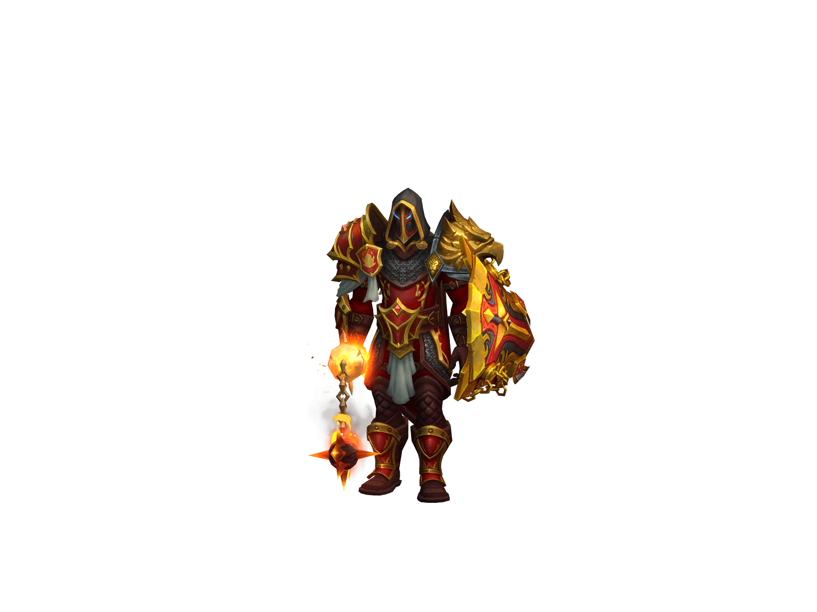 Full character render of Praqtenome