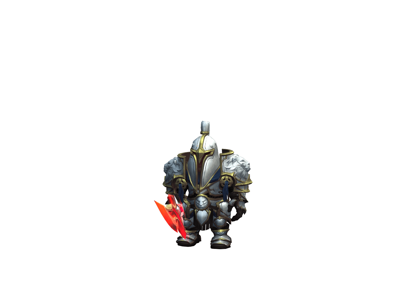 Full character render of Boring