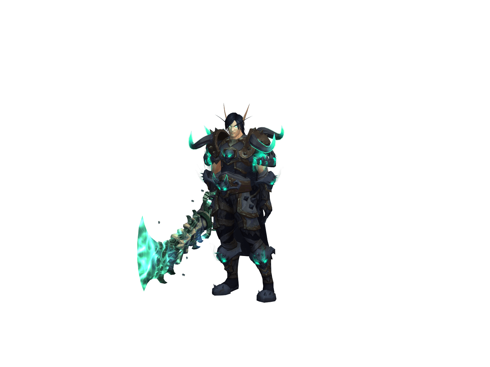 Full character render of Ebonshade
