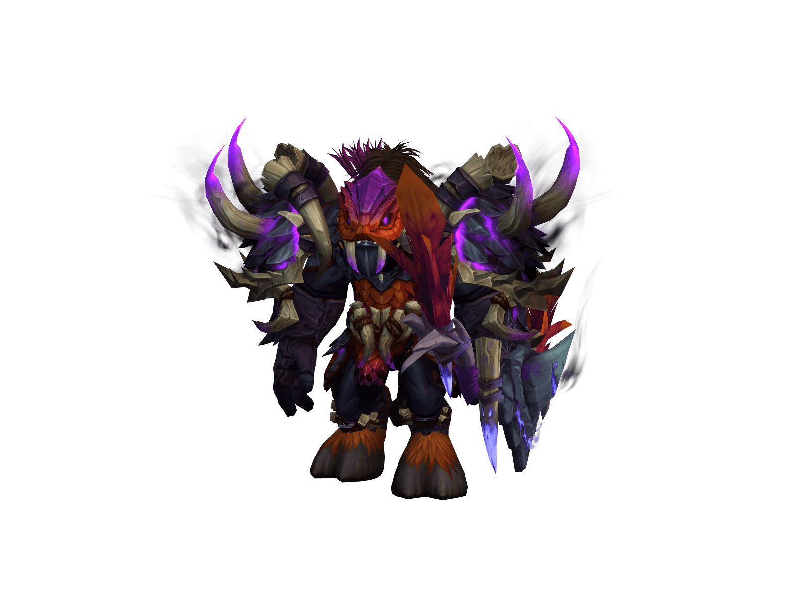 Full character render of Warpath