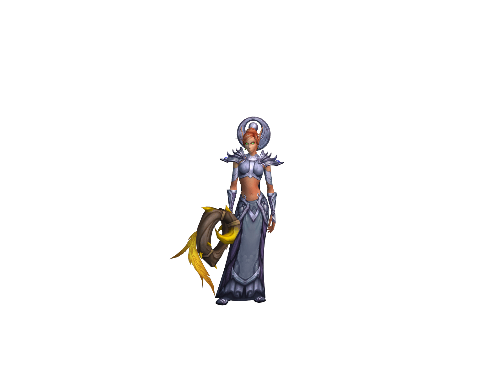 Full character render of Zabelbe