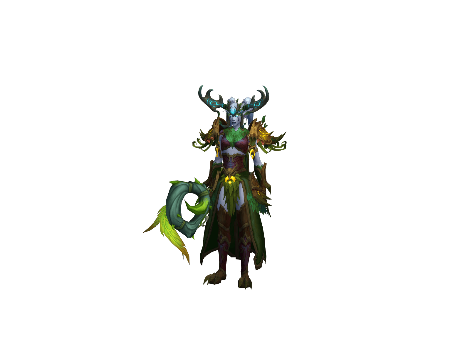 Full character render of Tariss