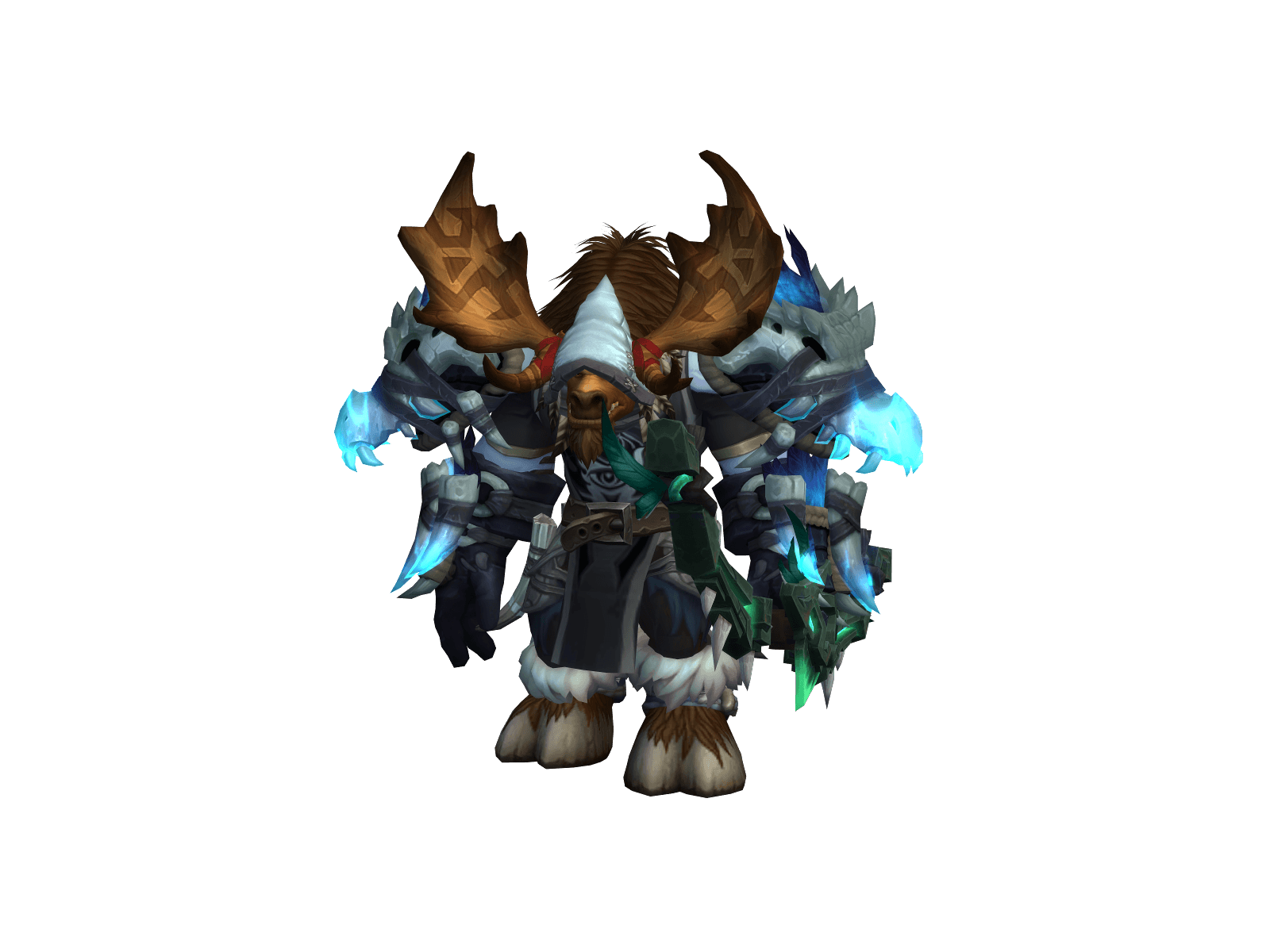 Full character render of Drown