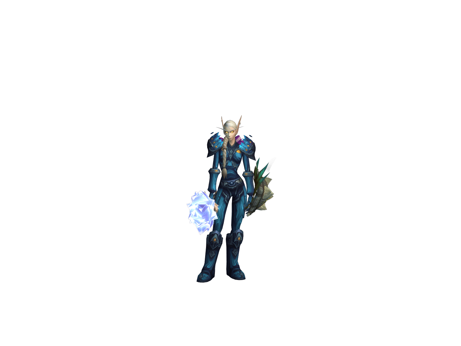 Full character render of Seonwoo