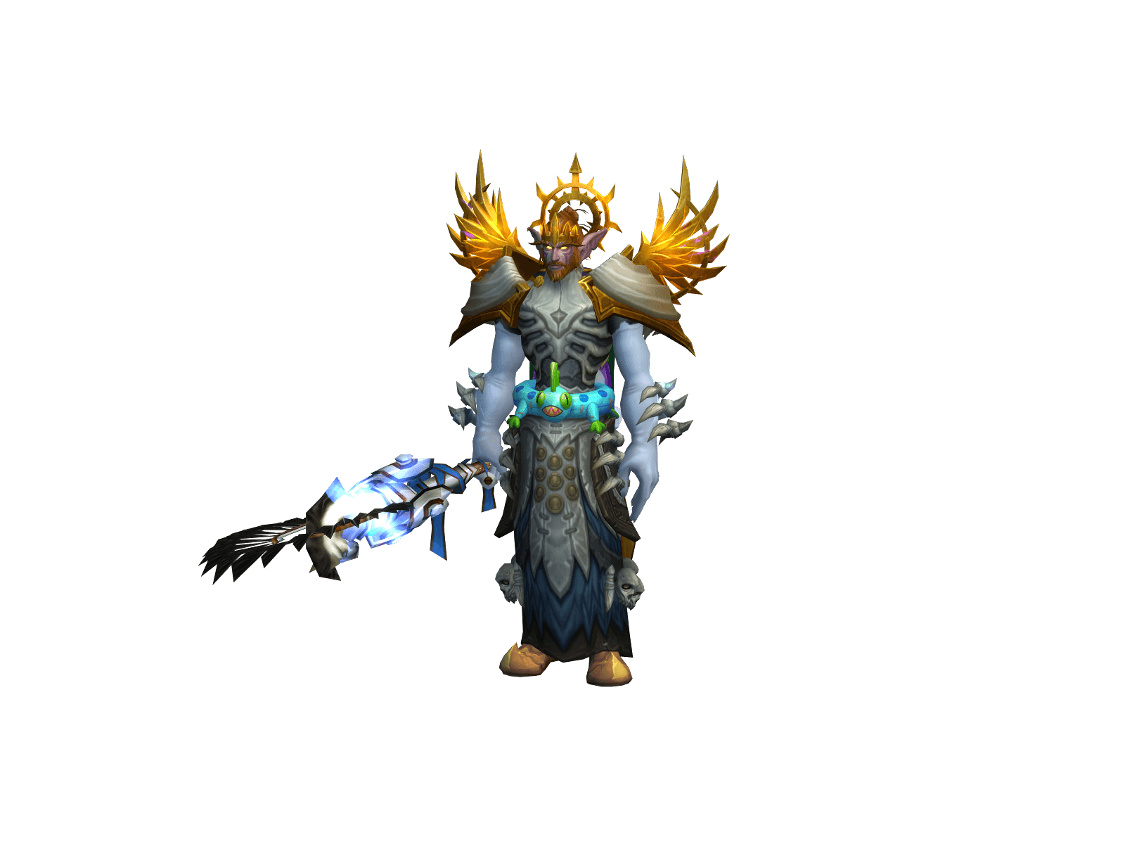 Full character render of Corrosiveman