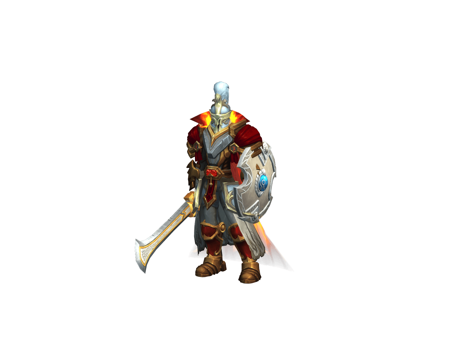 Full character render of Conquestyle