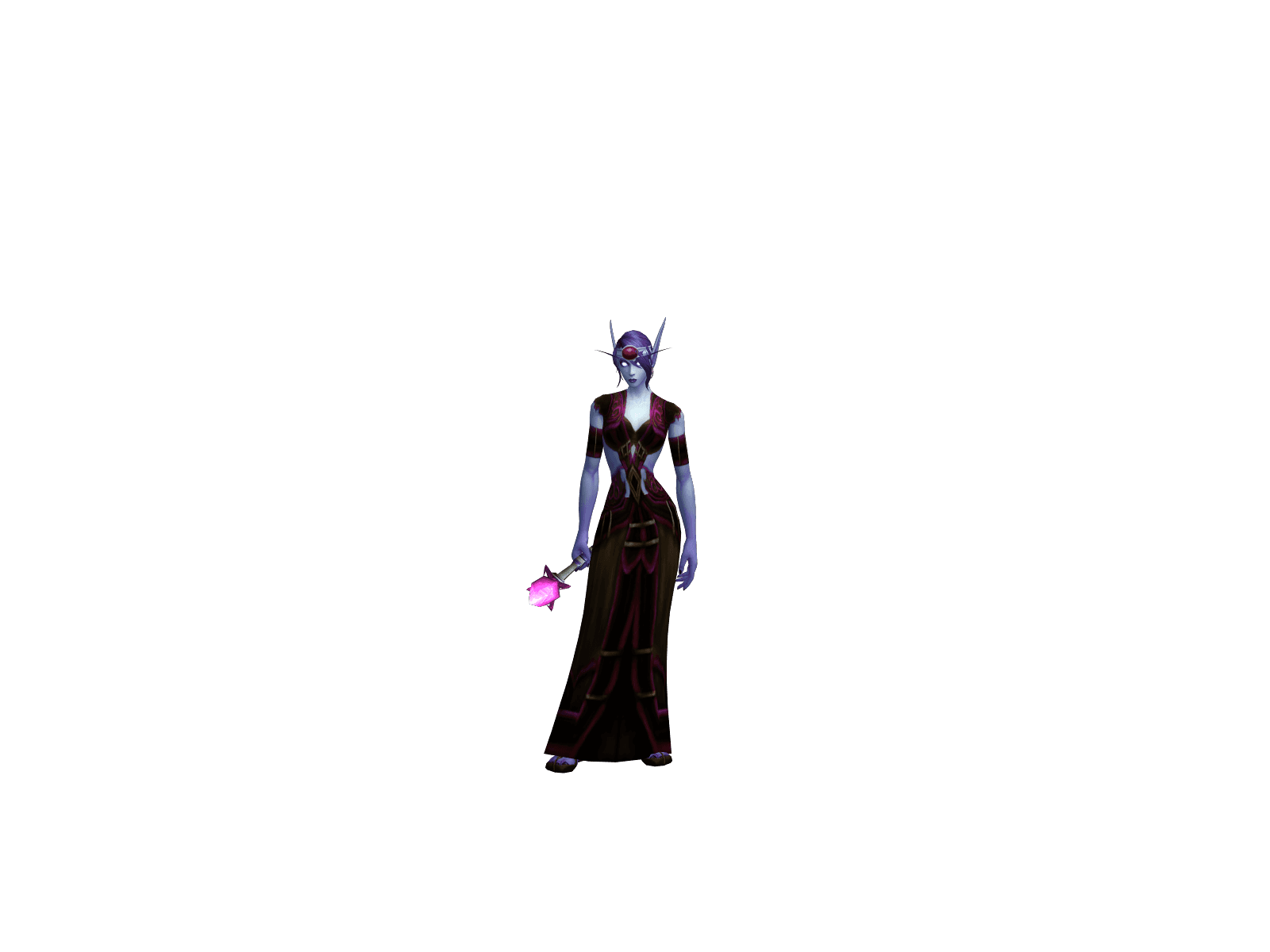 Full character render of Voidchaos