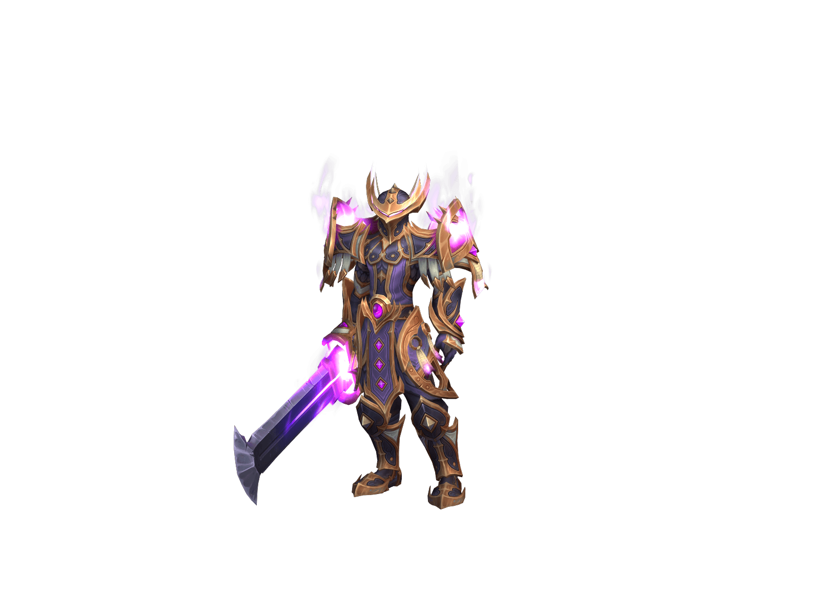 Full character render of Oran