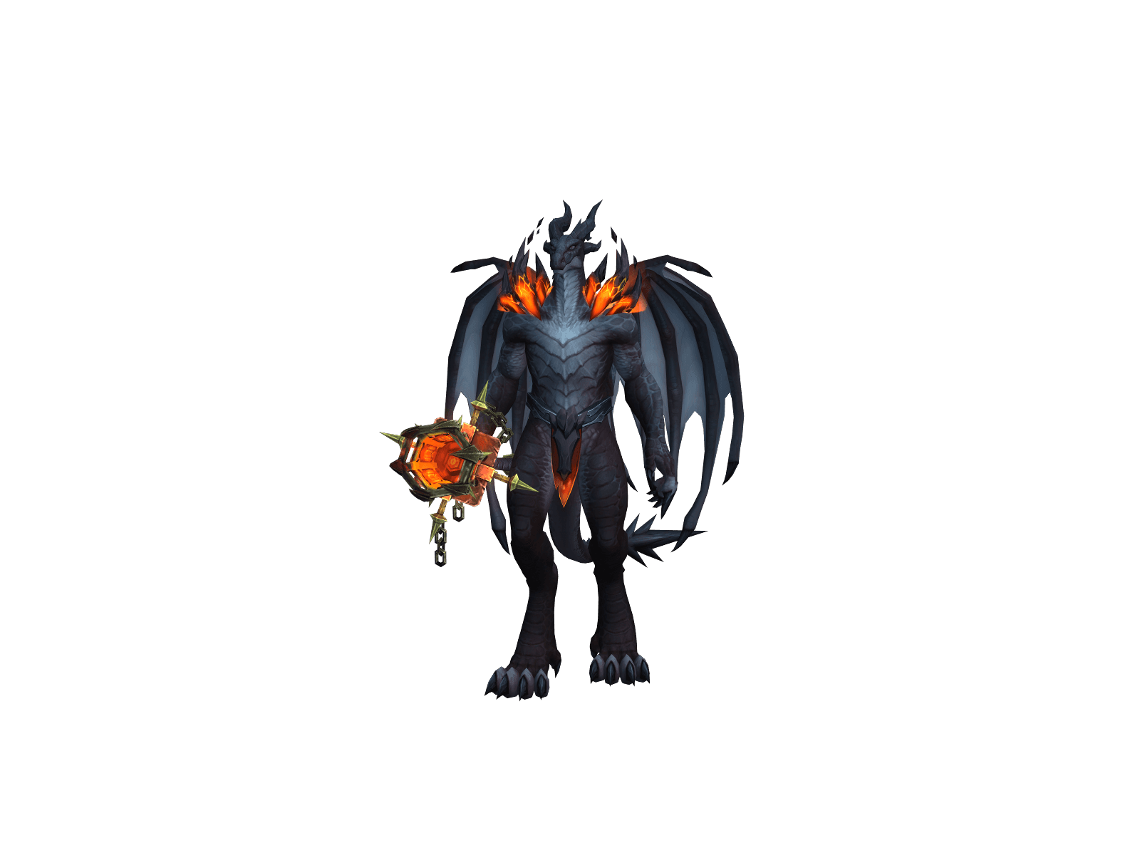 Full character render of Oldracks