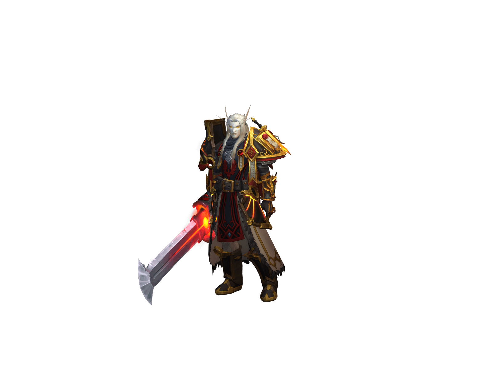 Full character render of Sunwells