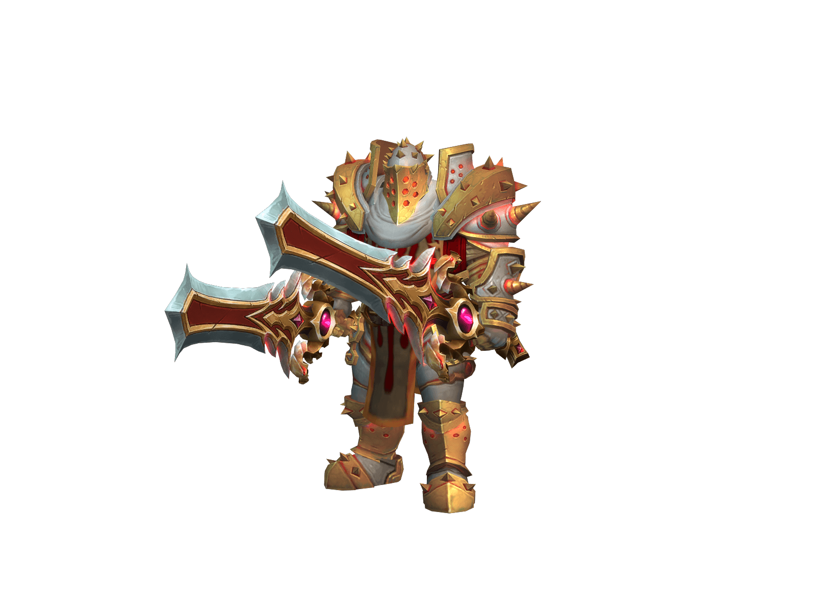 Full character render of Vorcey