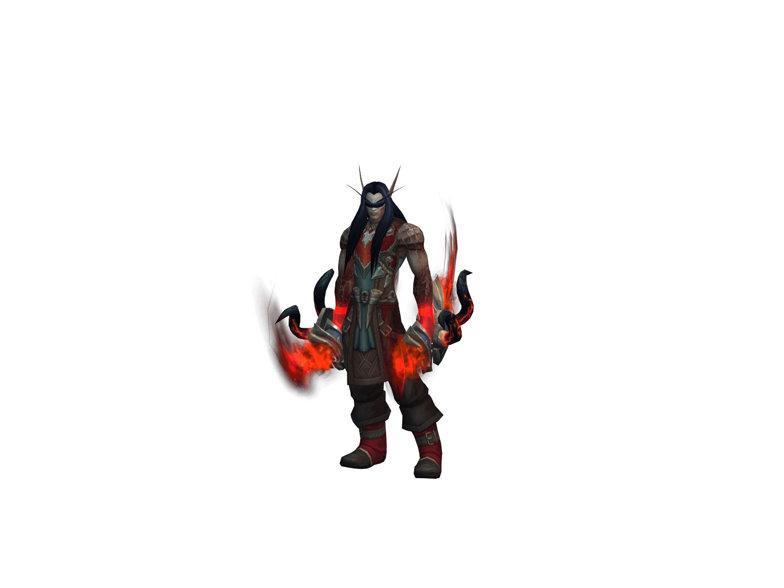 Full character render of Illidean