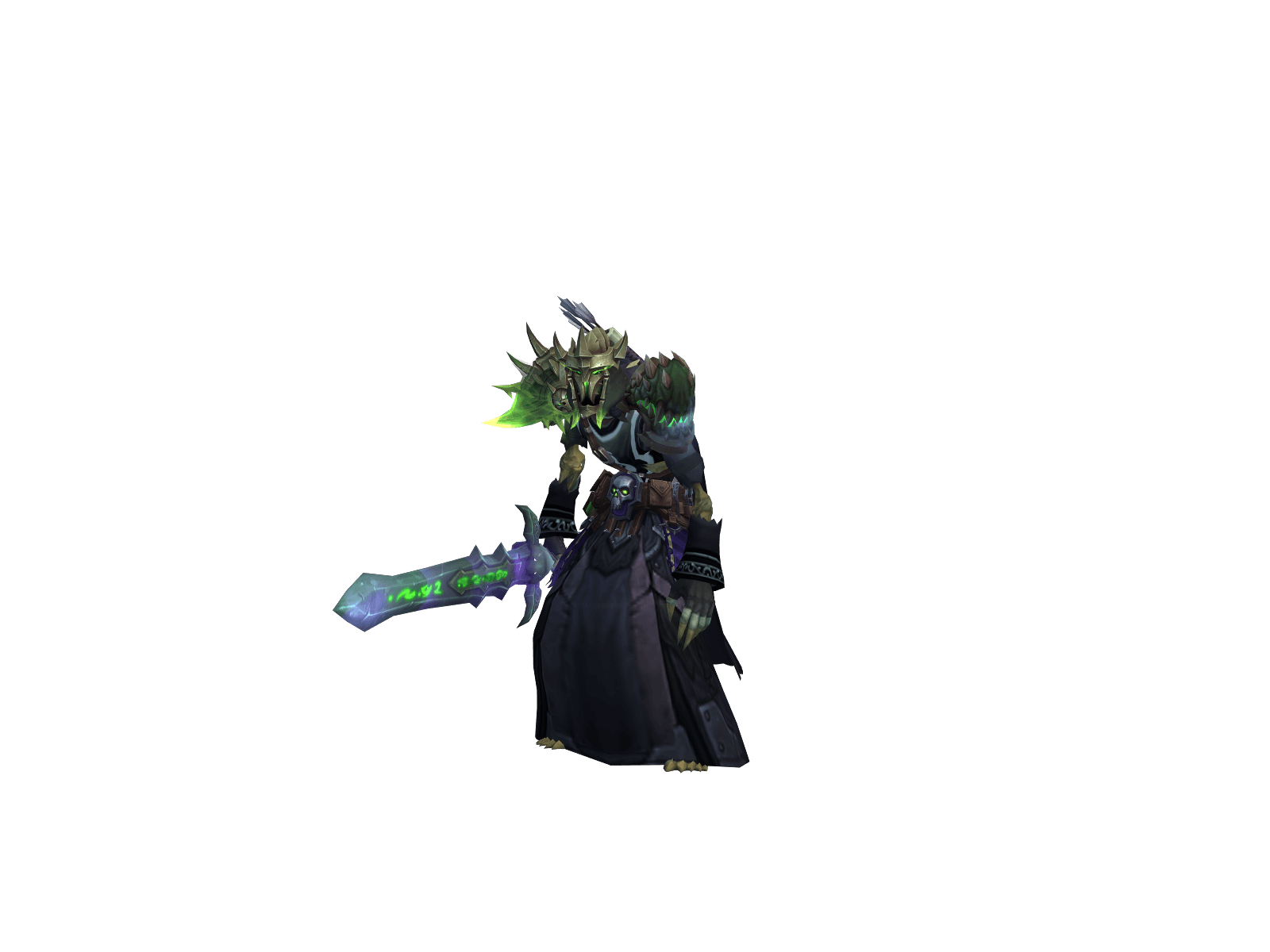 Full character render of Plagueghoul
