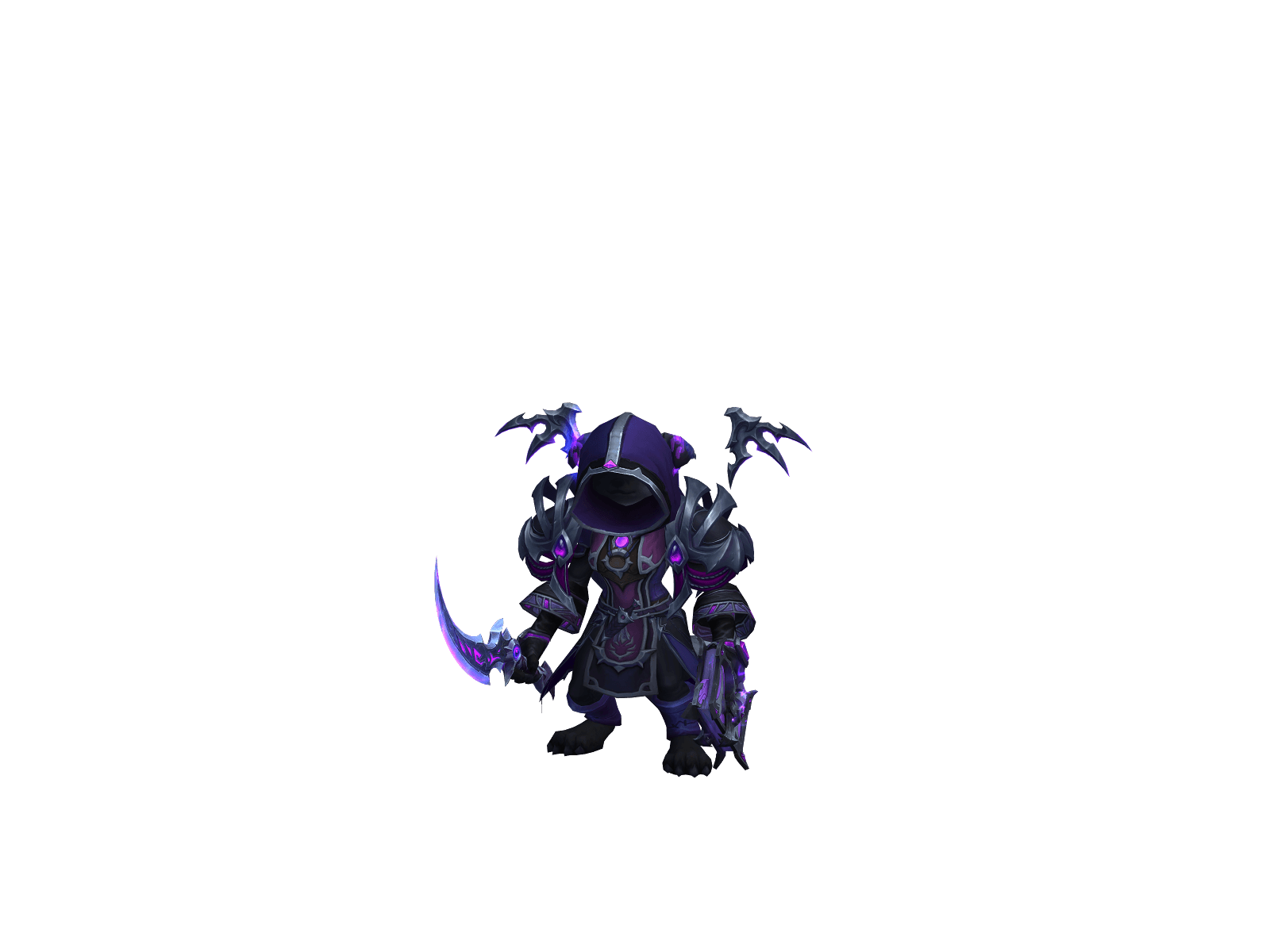 Full character render of Linklebatt
