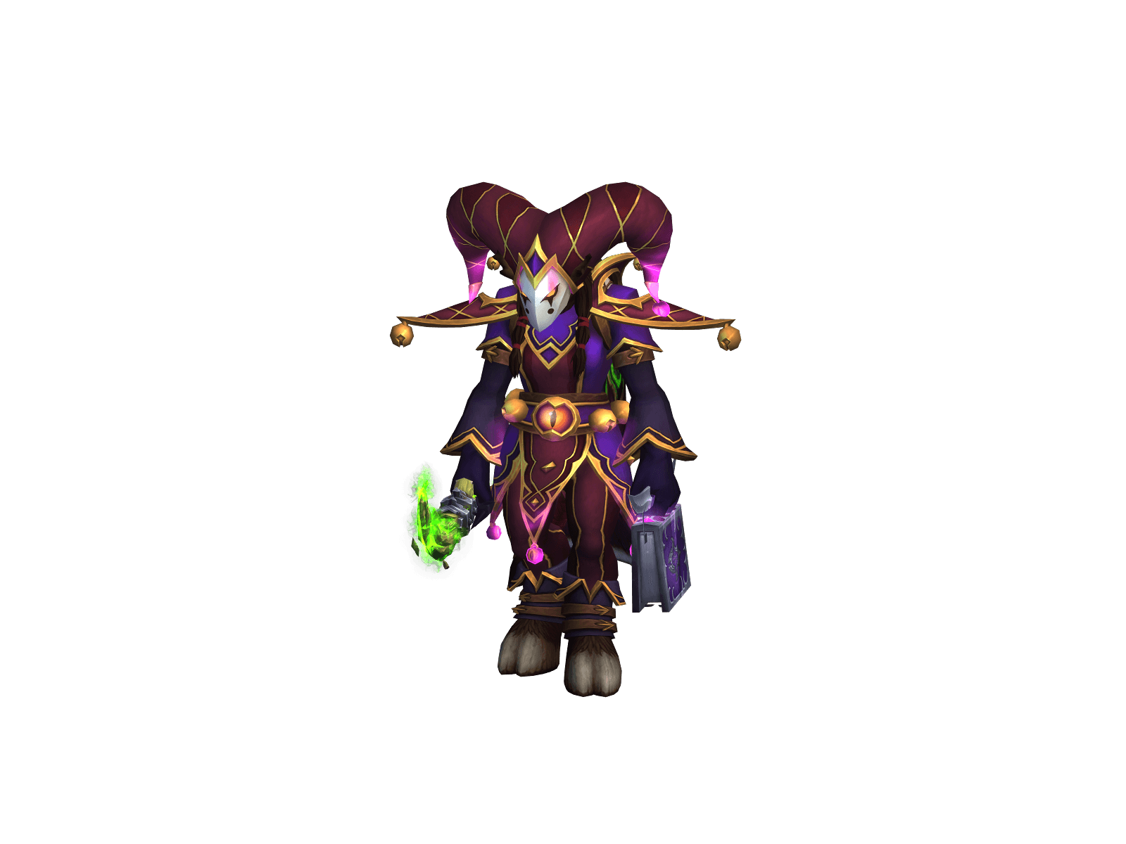 Full character render of Viorel