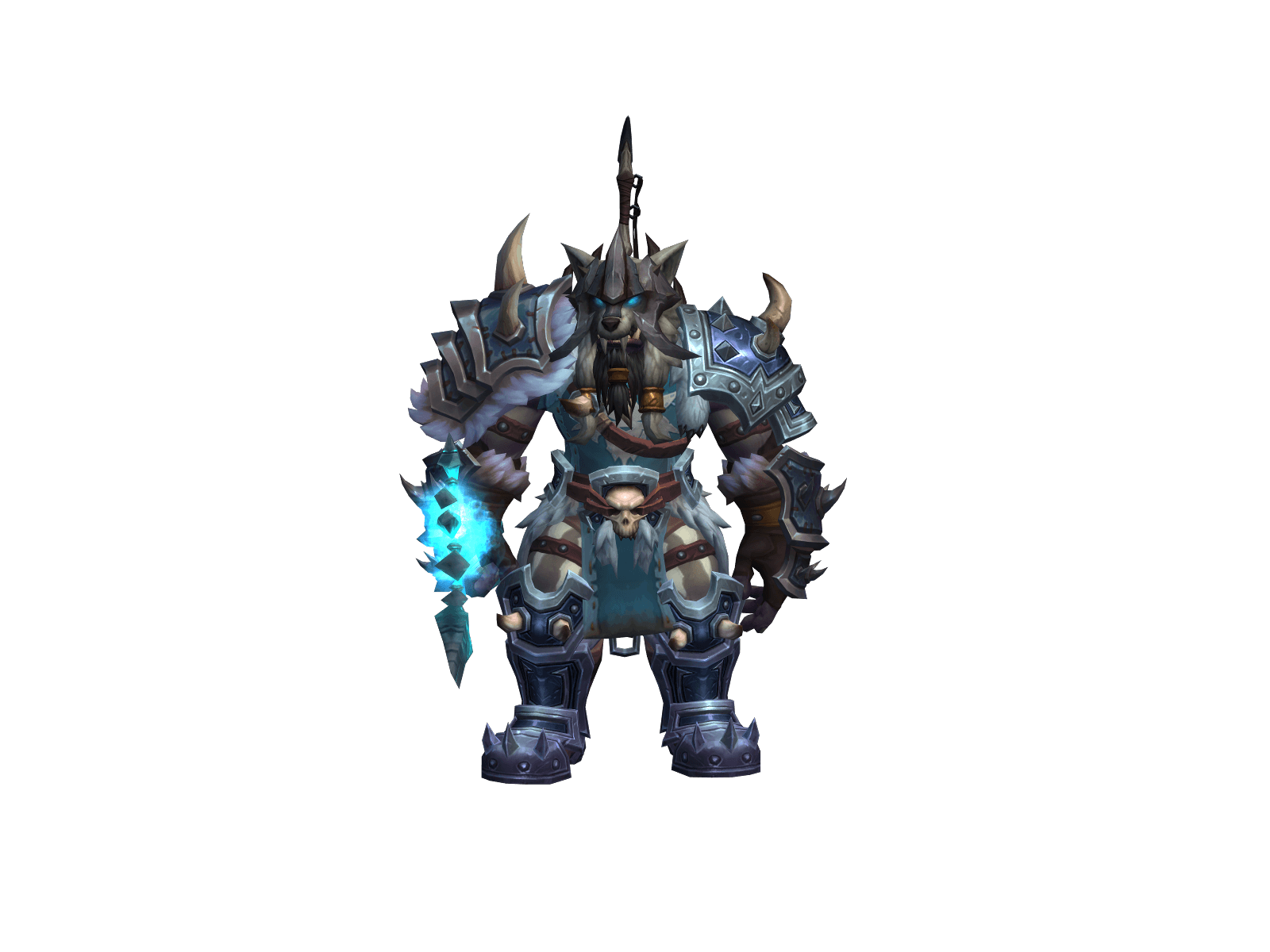 Full character render of Crök