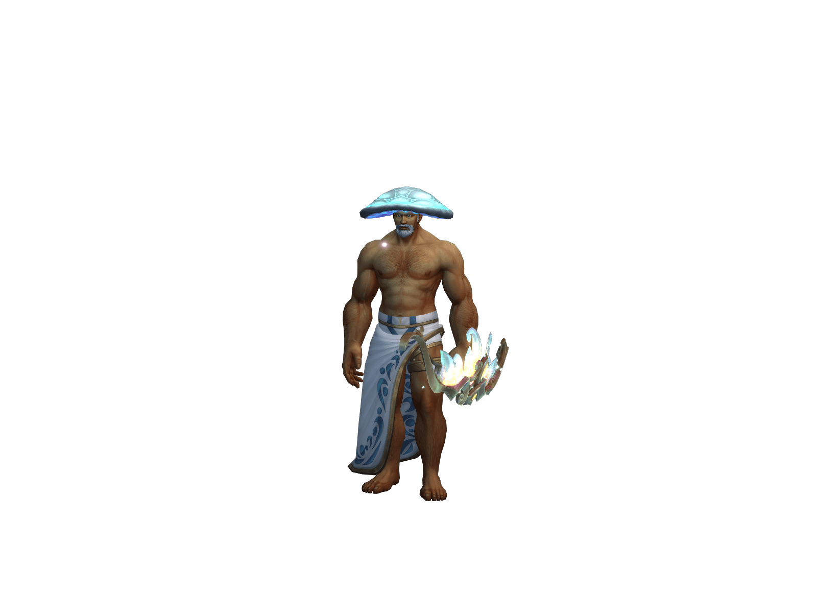 Full character render of Ghanaria