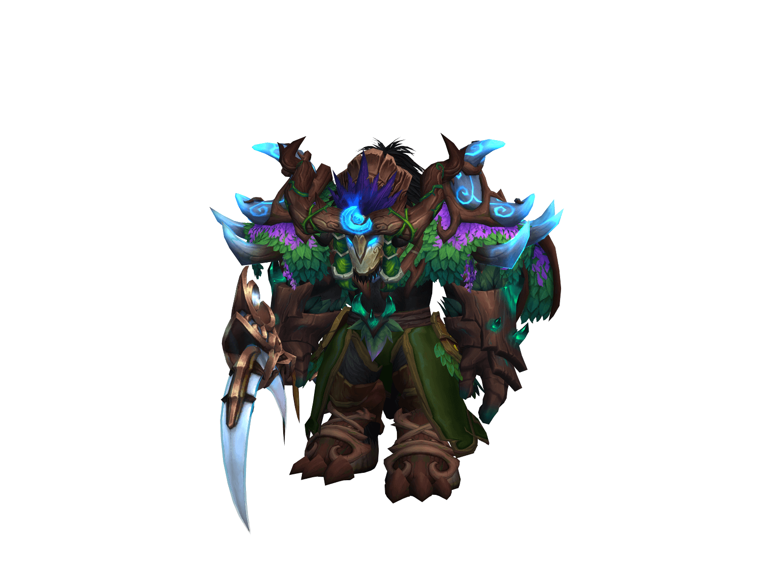 Full character render of Arkoudas