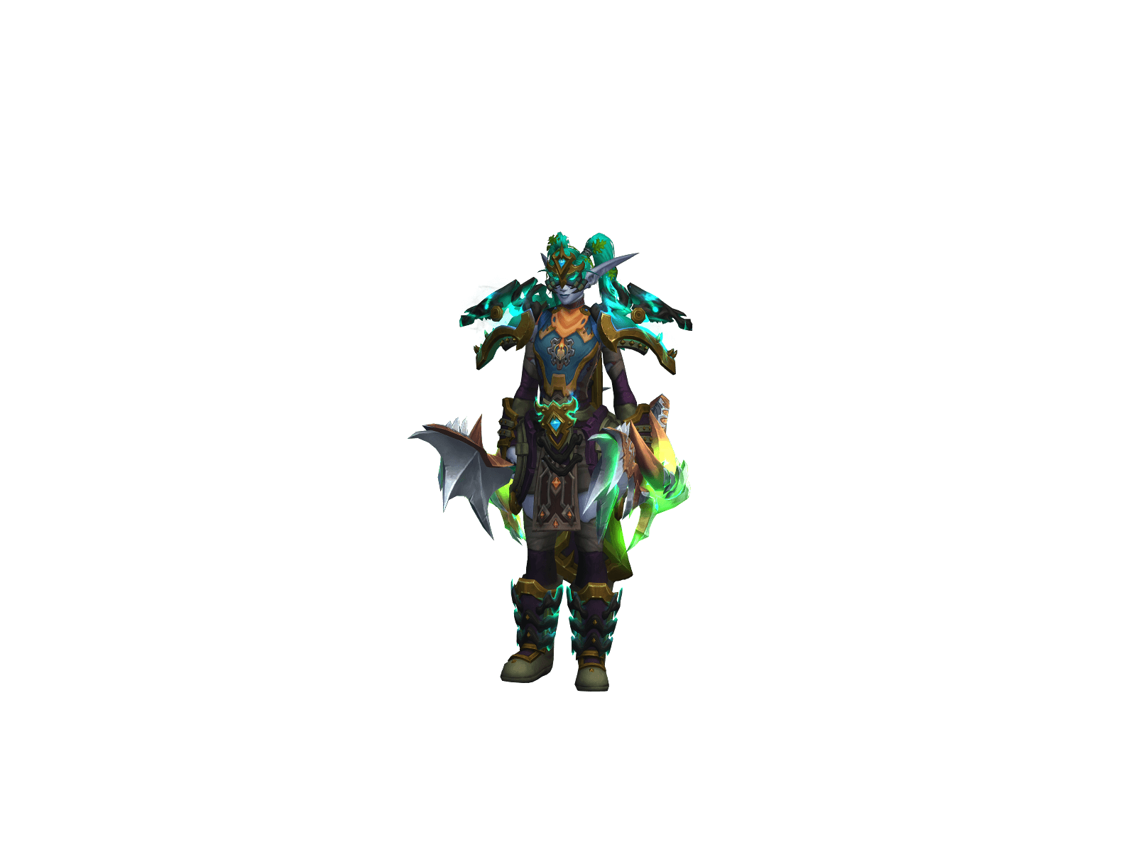 Full character render of Manuelita
