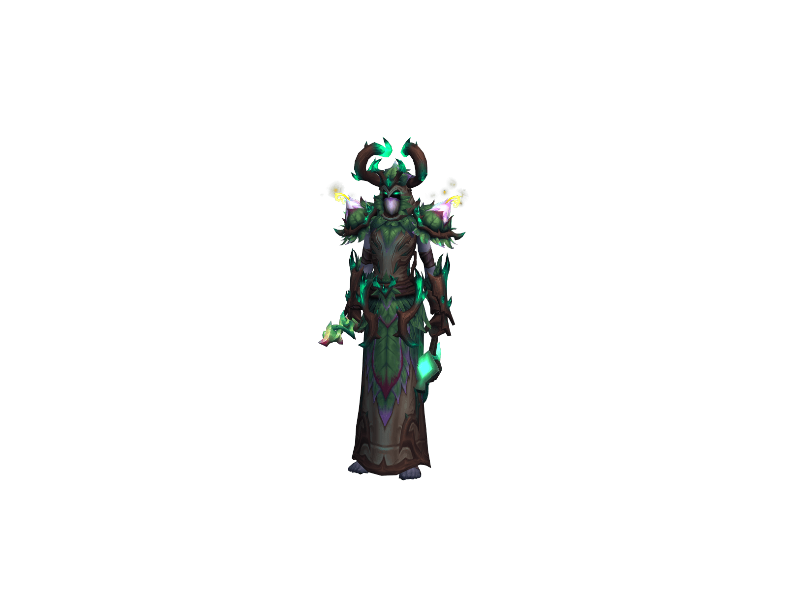 Full character render of Fellykin