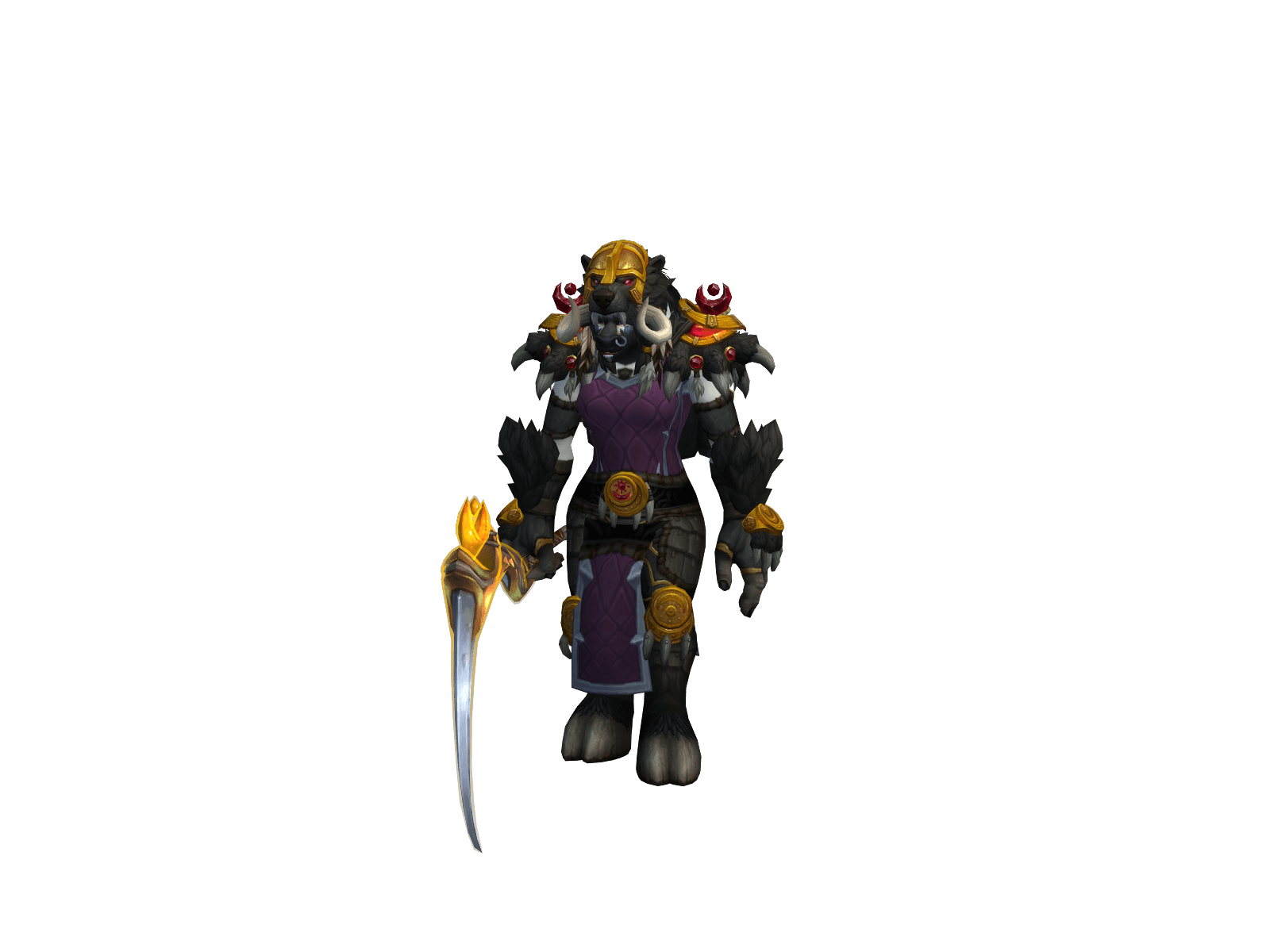 Full character render of Zenclaw