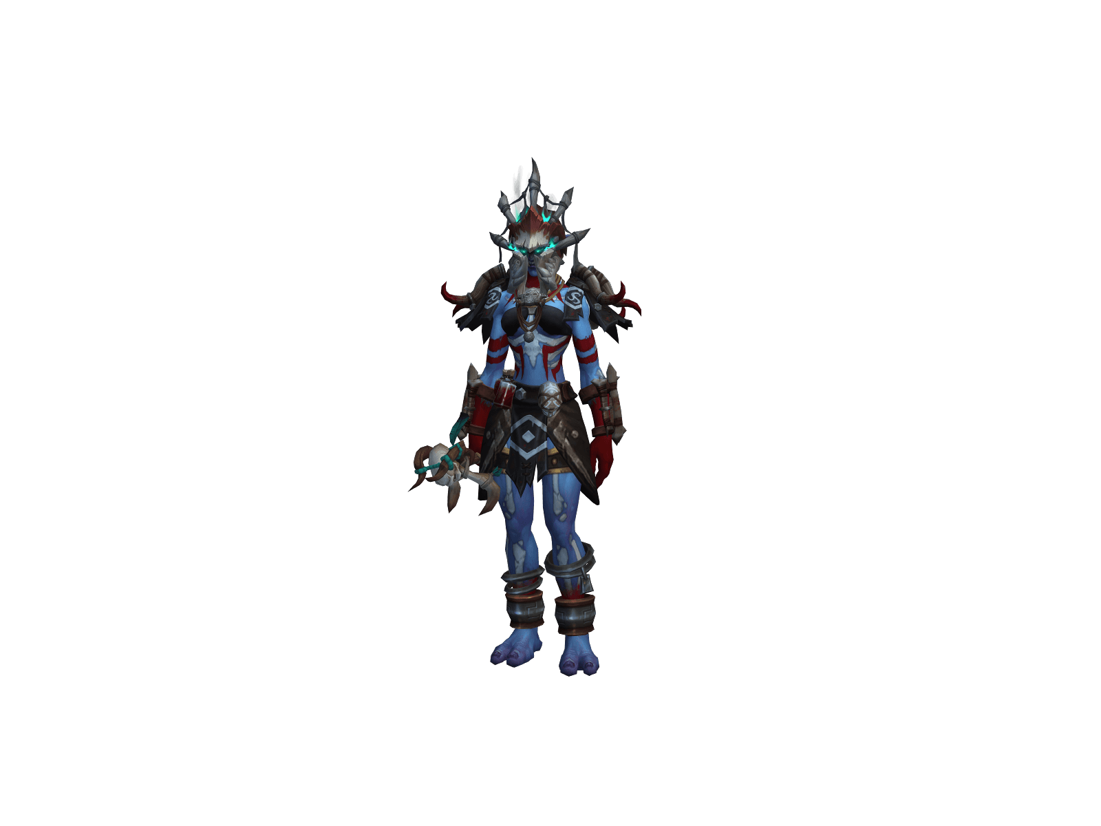 Full character render of Jaizani