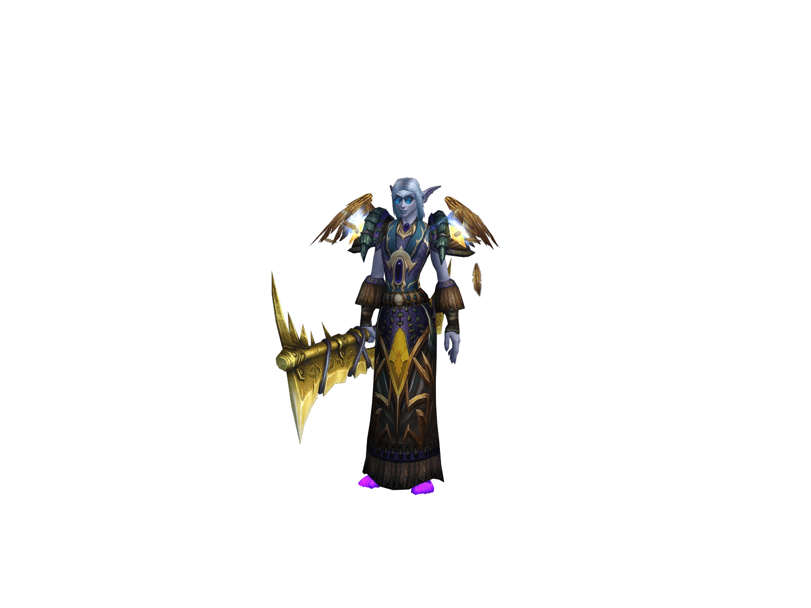 Full character render of Hoyi