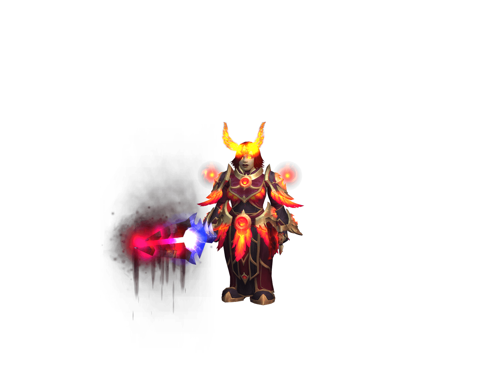 Full character render of Maagin