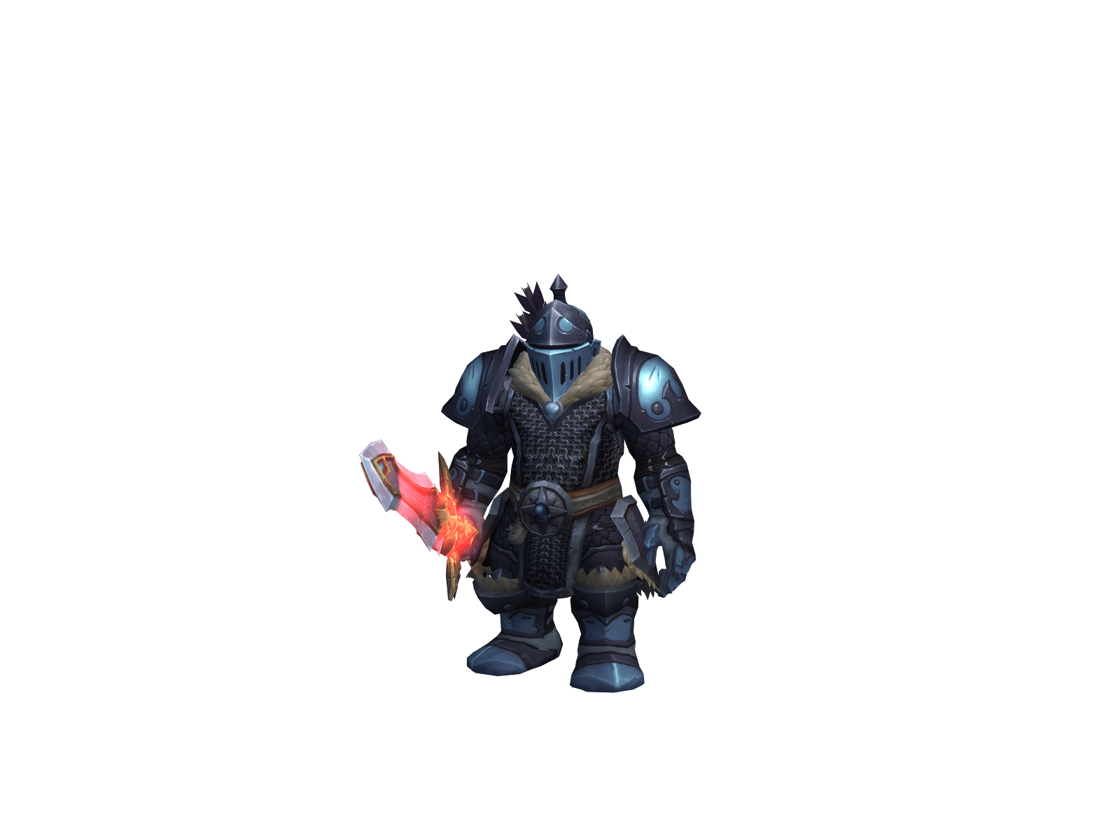Full character render of Xaenne