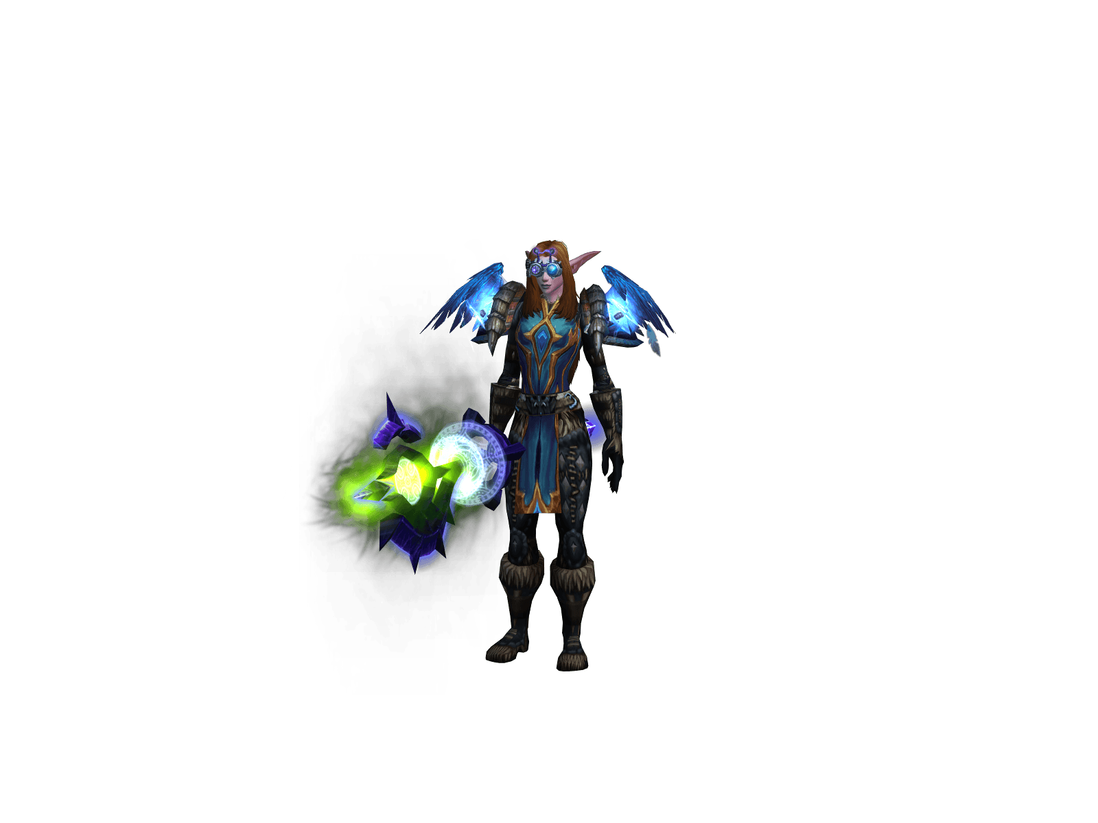 Full character render of Magsmonk