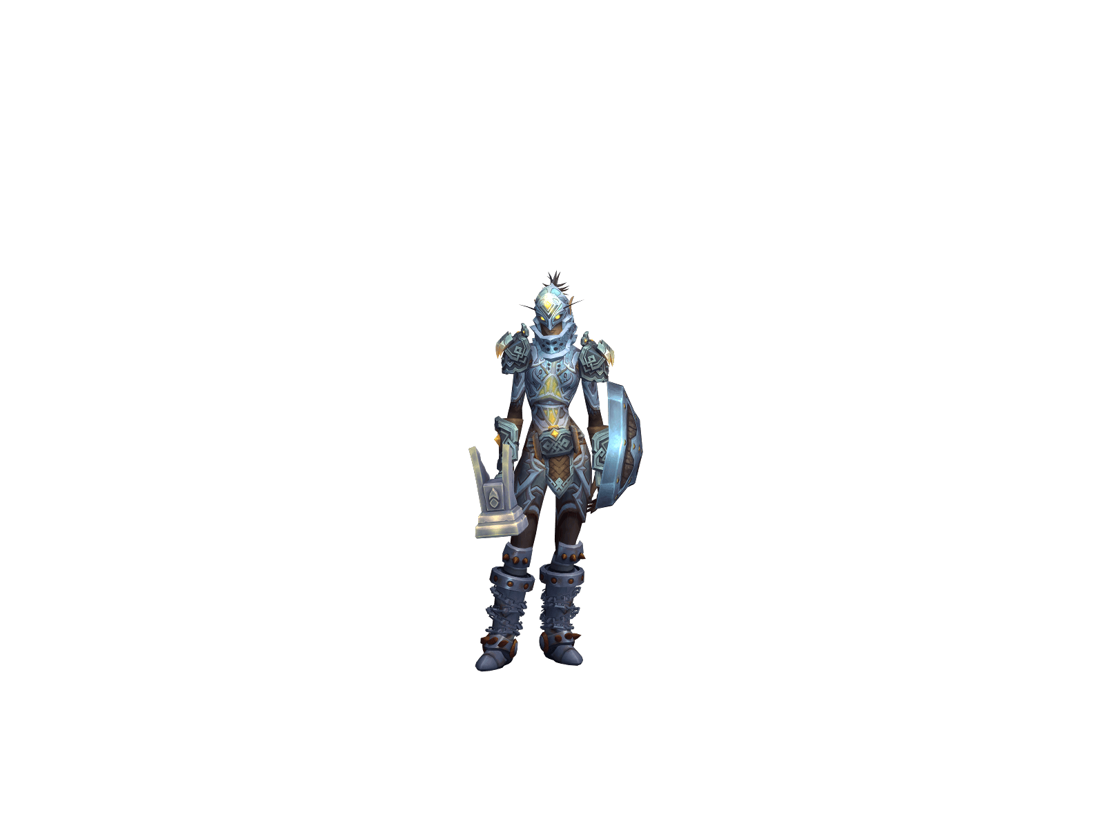 Full character render of Lovinglight