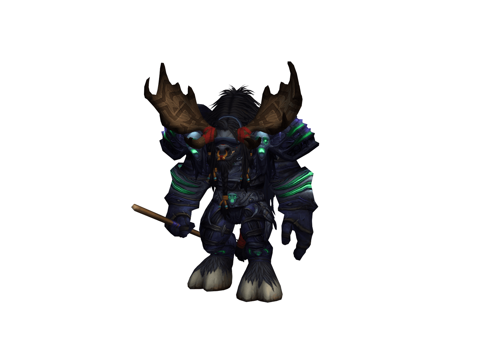 Full character render of Mindful