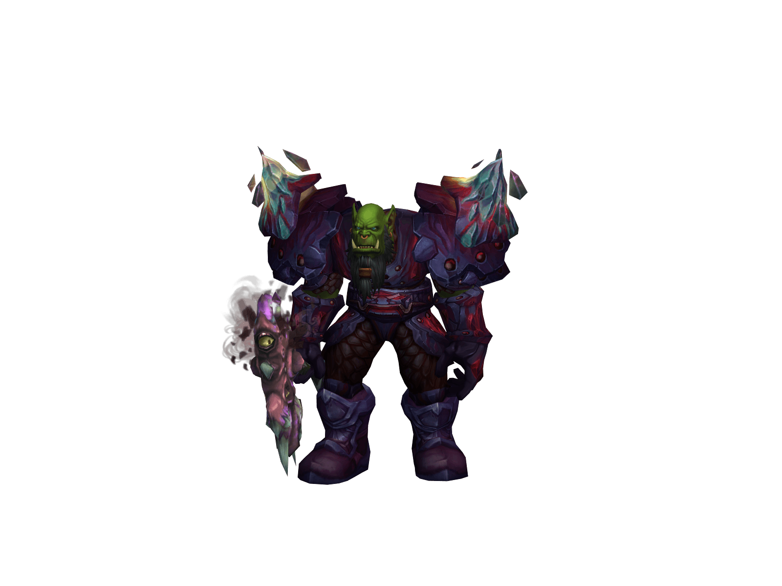 Full character render of Brownsly