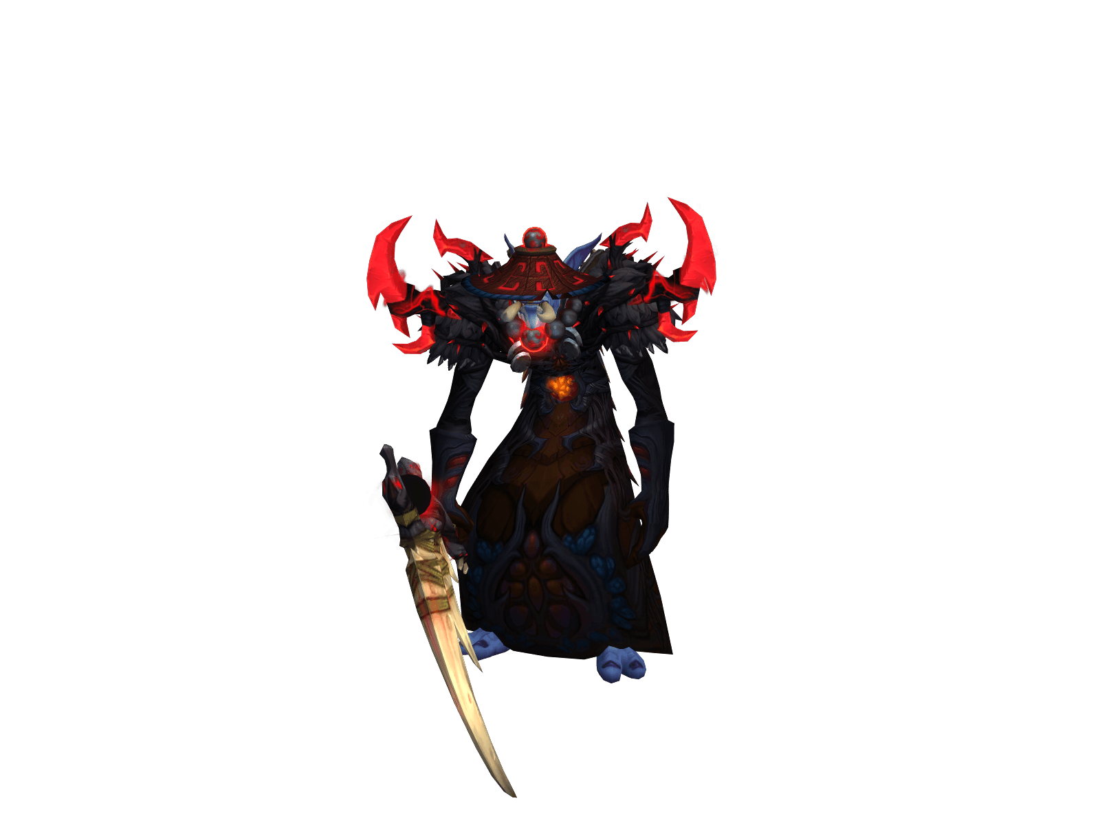 Full character render of Kihmarhi
