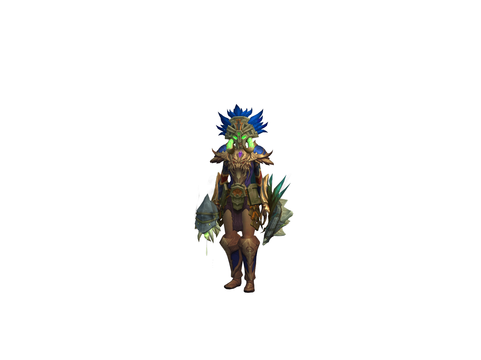 Full character render of Misdeeds