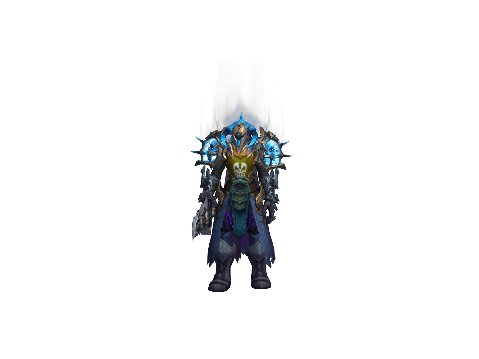 Full character render of Spheredk