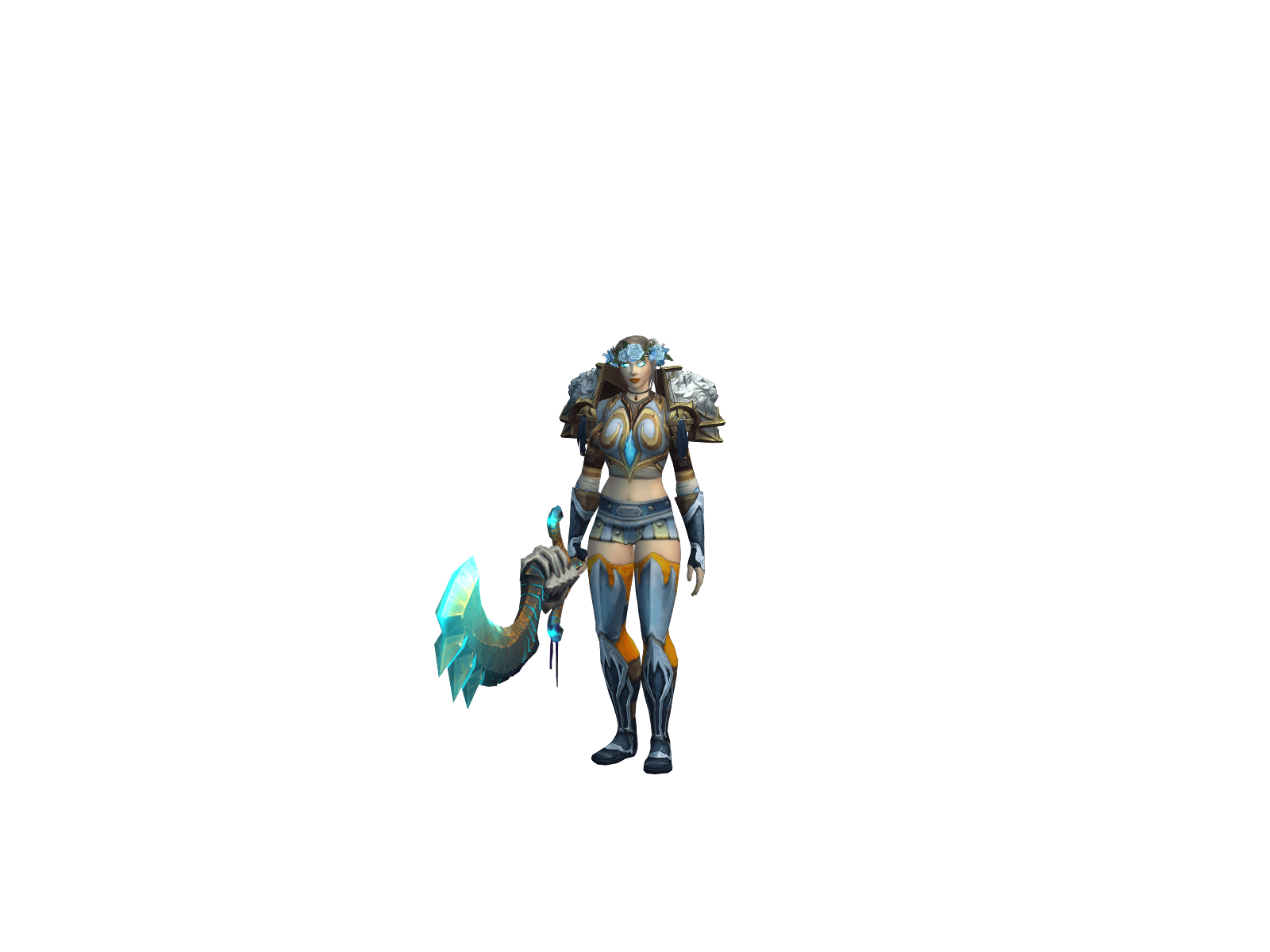 Full character render of Búddy