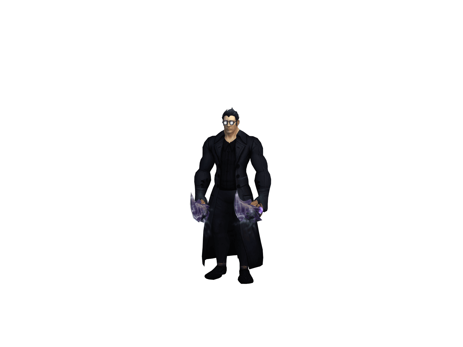 Full character render of Luijo
