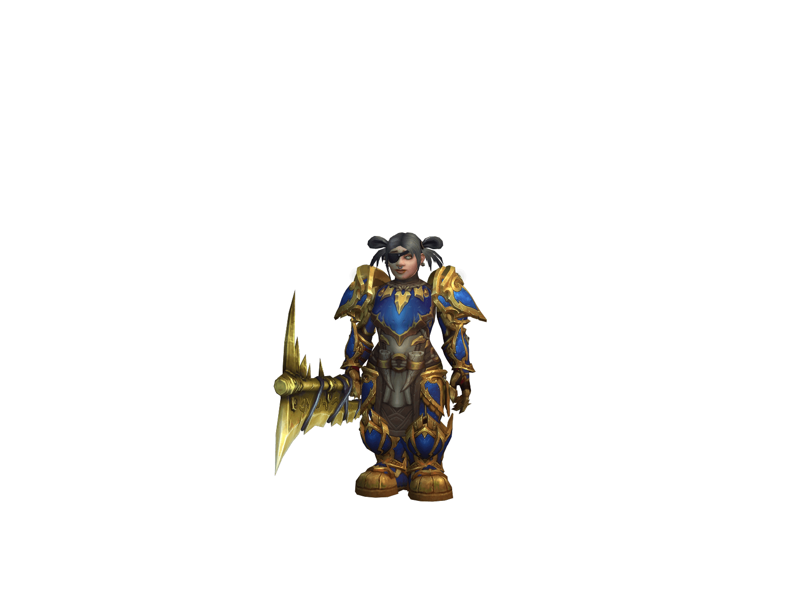 Full character render of Key