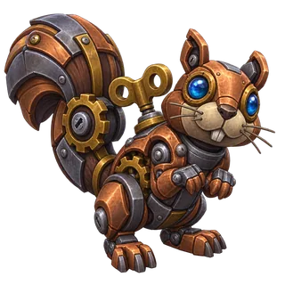 Mechanical Squirrel